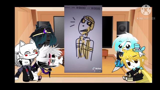 || Sans au react to memes || ink sick 2/? || смотреть онлайн