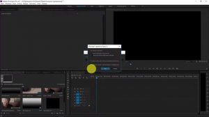 Как перенести один проект в другой в Adobe Premiere Pro CC