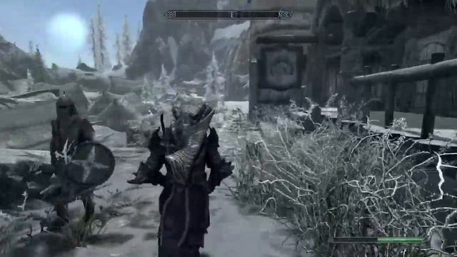 TESV - Skyrim SE: #1 - Invisible Chest - Dawnstar Location Guide смотреть онлайн