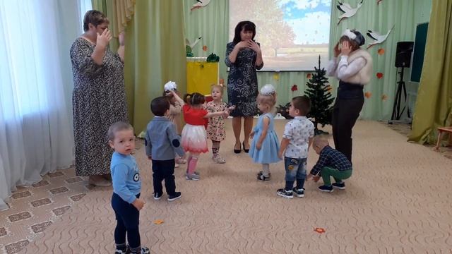 Развлечение в первой младшей группе "Мы теперь ребята- дошколята" смотреть онлайн