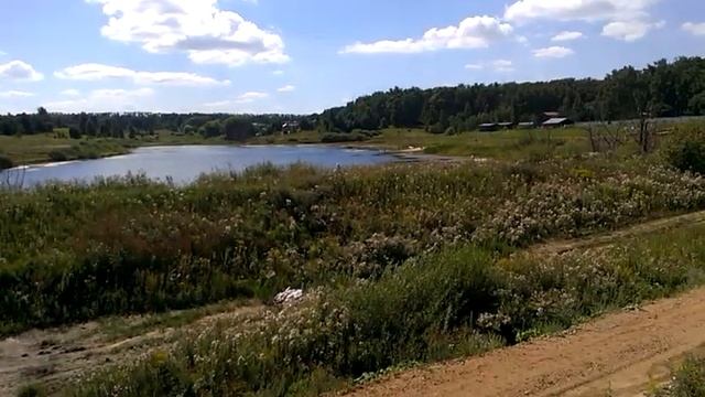 0599 город Орёл, Орловский район, лесопарк Андриабуж, Первый, 1 Разуваевский пруд, дорога, ремонт смотреть онлайн