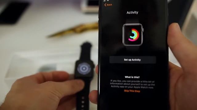 Apple Watch Series 3 GPS com Pulseira Esportiva - 38 mm смотреть онлайн