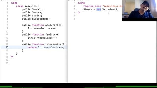 Criando classes em PHP смотреть онлайн