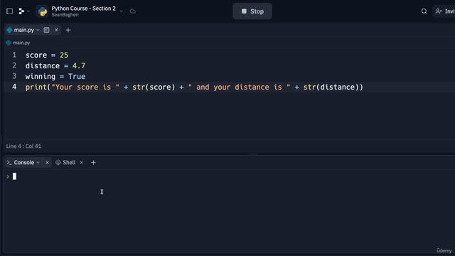 11. Python F Strings || 3. Beginner Python Data Types || Python Professional Course смотреть онлайн