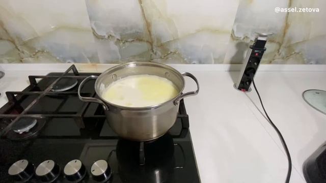 АЙРАН ҰЙЫТУ | ТВОРОГ ЖАСАУ | Домашний айран | Қолдан қатық жасау | Үй жағдайында айран