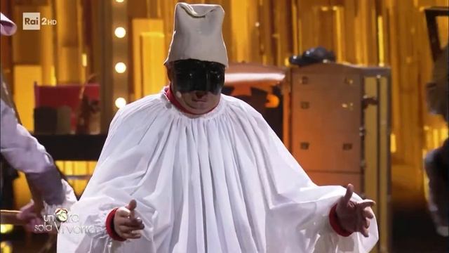 Peppe Barra - RaiDue “Pulcinella" смотреть онлайн