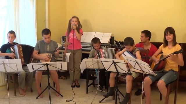 Подари берёзка Ансамбль Алексеевых РЕПЕТИЦИЯ смотреть онлайн