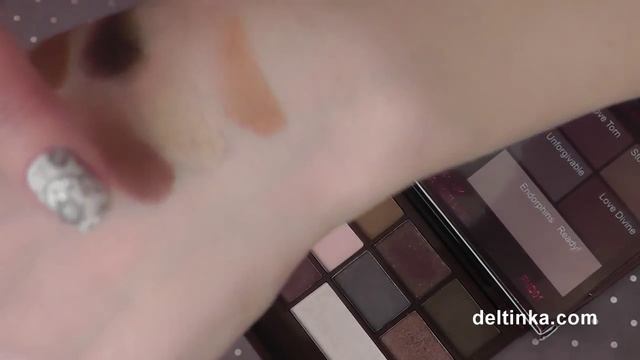 Makeup Revolution обзор и отзывы, часть 4: аналог Too Faced Chocolate bar - I HEART CHOCOLATE смотреть онлайн