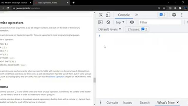 JavaScript.info 3-dars (2-qism) | 2.7 - 2.8 - bo'limlar смотреть онлайн