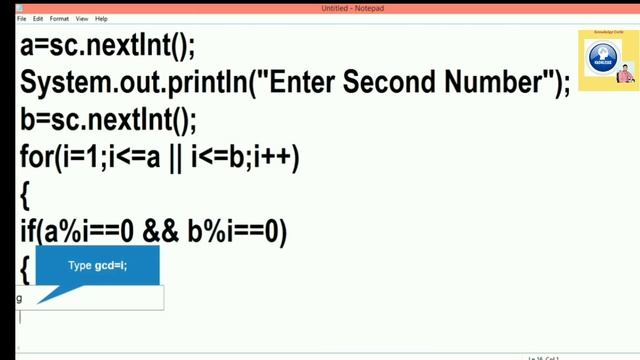 Java Program to find hcf | how to calculate gcd in java смотреть онлайн