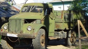 Притянули ГАЗ-63 домой ,обзор.