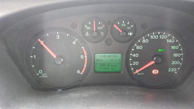 Форд Транзит 2.2 2007 не поднимается выше 3000 оборотов