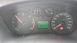 Форд Транзит 2.2 2007 не поднимается выше 3000 оборотов