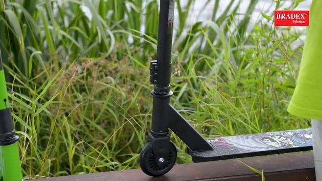 Самокат 2 в 1 Bradex SF 0660 смотреть онлайн