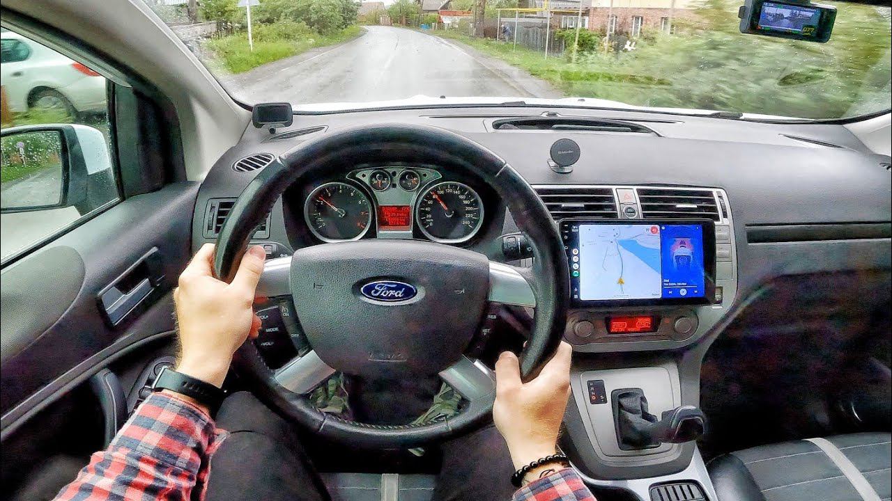 2012 Ford Kuga 2.5 Turbo - POV Test Drive смотреть онлайн