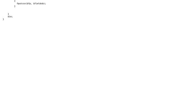 Magento: Magento export mysql result to csv смотреть онлайн