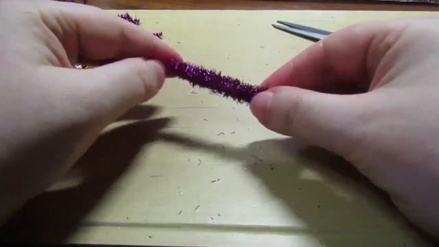 Ёлочная игрушка своими руками.  Мастер класс по созданию шарика на ёлку