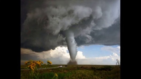Как появляется СМЕРЧ и ТОРНАДО?