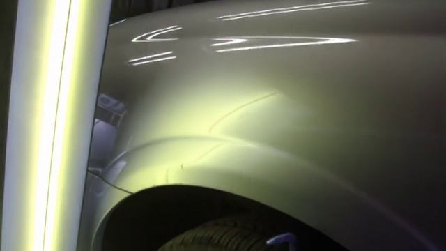 Удаление вмятин без покраски Nissan Almera PDR смотреть онлайн