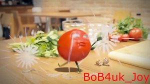 Помидор плачет Прикол