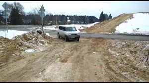 Suzuki Hustler Russia. Part 8. Сузуки Хастлер в России. Подъем в гору. Часть 8.