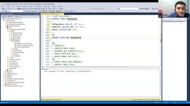 2° SESIÓN SQL SERVER N 0 1 смотреть онлайн
