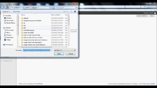 Email Newsletter Wordpress Plugin (How to install and activate the plugin) смотреть онлайн