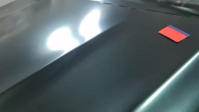 Обзор на плёнку TeckWrap HM07 Green Black Silk. Премиальный Китай за немалые деньги - каков он. смотреть онлайн