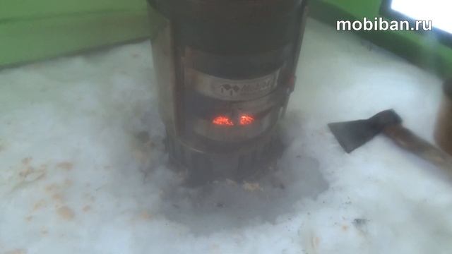 Кайфандра К5. Снег, -15С, ИЗН-200, без пола смотреть онлайн