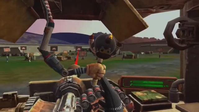 World War Toons: Tank Arena Oculus Quest 2 смотреть онлайн