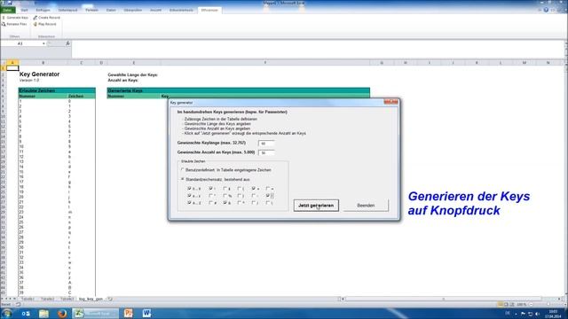 Efficienizer: Excel Key Generator von Center of Efficiency смотреть онлайн