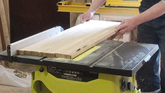 Стенка в гостиную. Мебель из дерева своими руками. смотреть онлайн