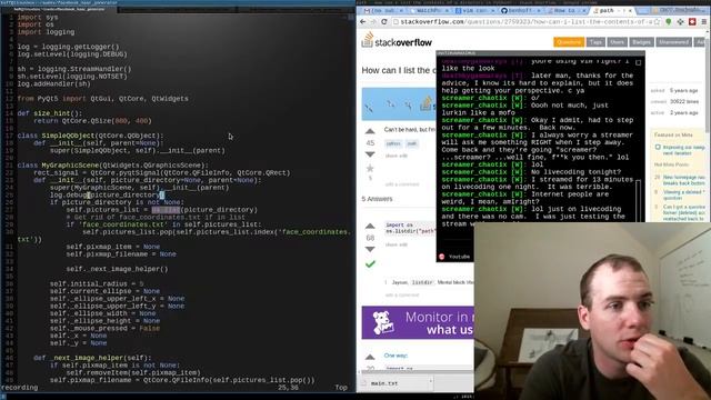 Python Face Identification and Quick/Dirty Image manipulation with PyQt смотреть онлайн
