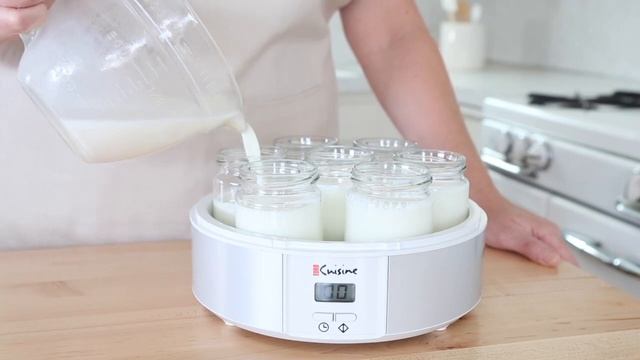 Euro Cuisine (YMX650) - Digital Automatic Yogurt Maker смотреть онлайн