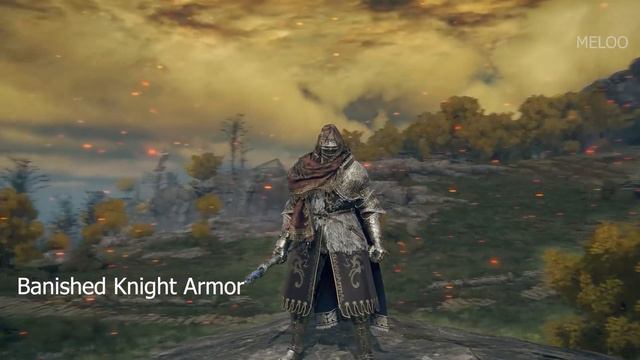 Elden Ring - All Legendary Armor Sets Showcase смотреть онлайн