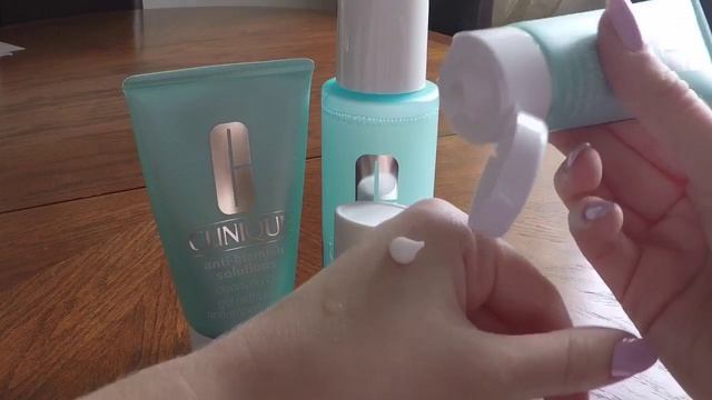 CLINIQUE ANTI-BLEMISH SOLUTIONS/УХОД ЗА ПРОБЛЕМНОЙ КОЖЕЙ смотреть онлайн