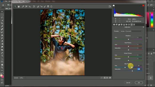 Natural Pose & Skin Smoothing Photo Editing In Adobe Photoshop 2019 смотреть онлайн