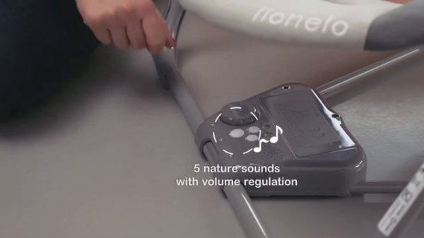 Lionelo Otto baby swing