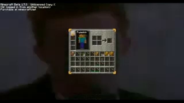 LOL!! MINECRAFT PUMPKINHEAD BUG смотреть онлайн