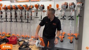 Check Out the STIHL FS 70 Grass Trimmer