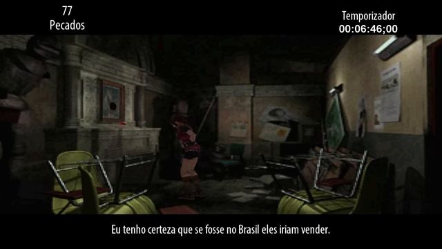 ESTÁ TUDO ERRADO COM: RESIDENT EVIL 2 - 1/2 (Claire) смотреть онлайн