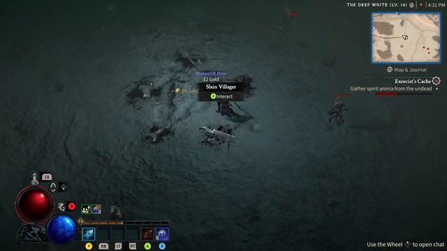 Exorcists Cache Quest Walkthrough Diablo 4 смотреть онлайн