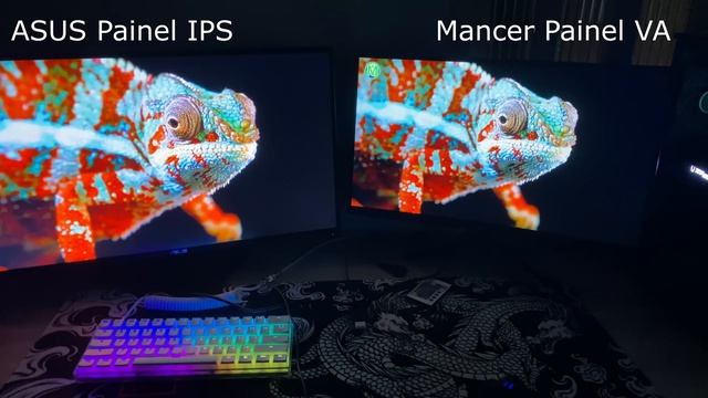 Monitor Mancer Valak 180hz Review - Monitor Custo beneficio Painel VA смотреть онлайн