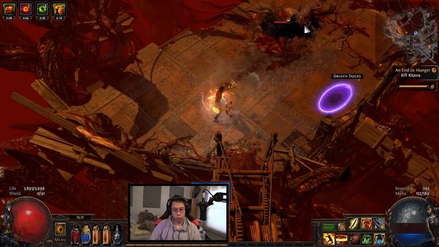 Path Of Exile - Abyss League Lets Play Part 16 - Ending & Final Boss (PC Gameplay)