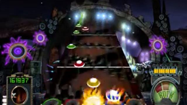 DragonForce - Reasons to live - Guitar Hero 3 theme Custom GUITAR смотреть онлайн