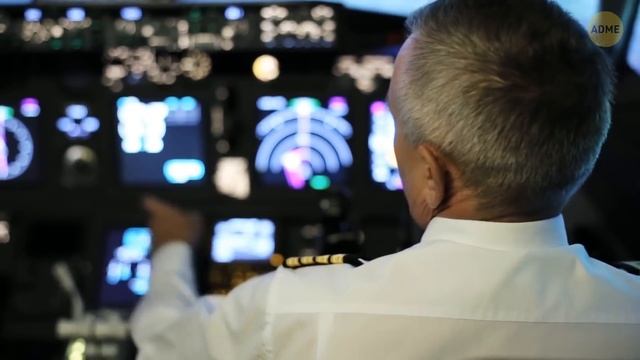 Почему в самолете пилот всегда сидит слева, а в вертолете — справа! смотреть онлайн