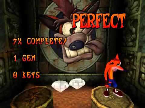 Crash Bandicoot на Playstation 1(Полное прохождение)