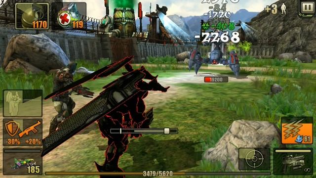 PVP battle against the Dominion turret Walkthrough #3 смотреть онлайн