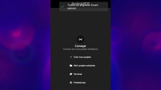 Quase um Android Studio Mobile! Programar jogos e aplicativos pelo celular - AndroidIDE Tutorial смотреть онлайн