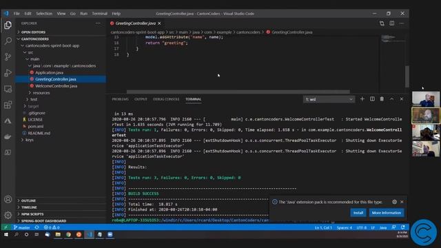 We Build a Spring Boot Continuous Integration Deployment Pipeline with Jenkins смотреть онлайн